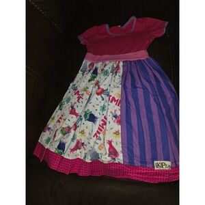 Kpea DreamWorks trolls dress size 8